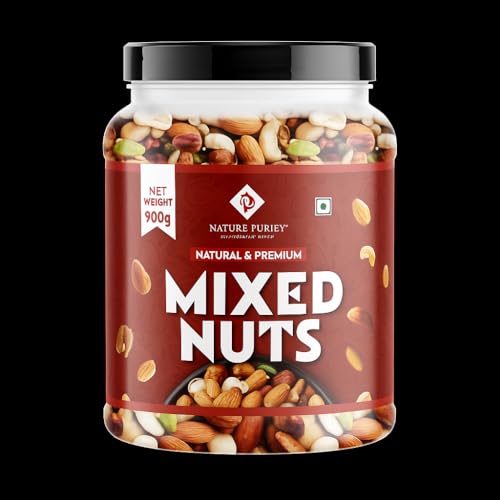 Nature Purify Mixed Nuts 900gm Almond, Cashew Nuts, Green