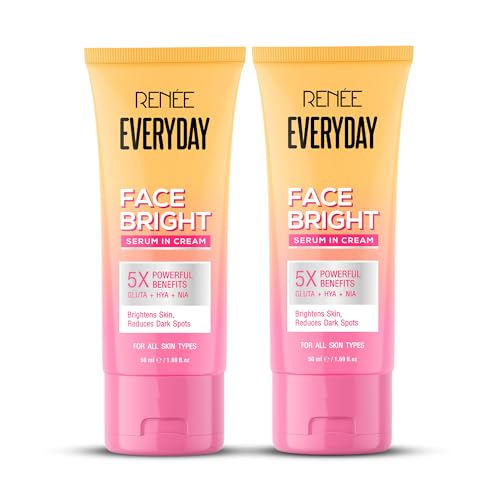 RENEE Everyday Face Bright Serum In Cream | Brighter,