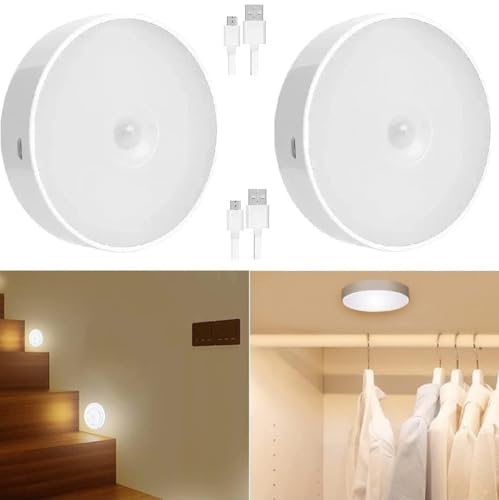 SONORO KATE Motion Sensor LED Night Light – Wireless USB