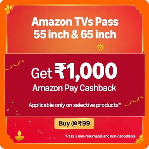Extra 1000/- Apay Cashback with (55) & (65) TVs in First 5