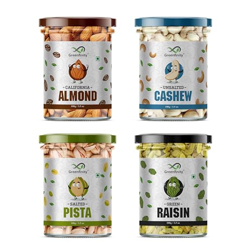 GreenFinity Premium Dry Fruits Combo Pack | California