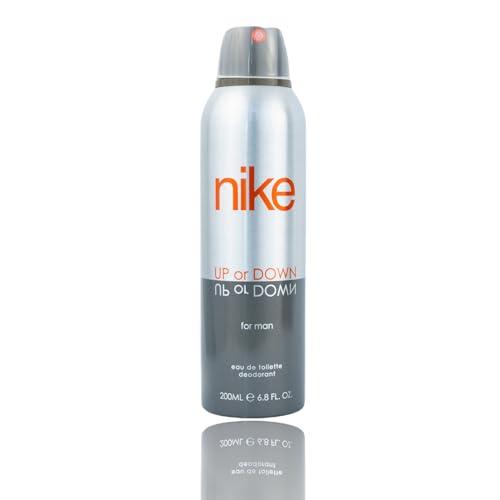 Nike Up Or Down Silver Deodorant for Men, 200ml - Nike Beauty