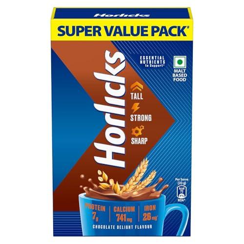 Horlicks Chocolate Nutrition Drink || 1 kg Refill Pack - Horlicks Drugstore