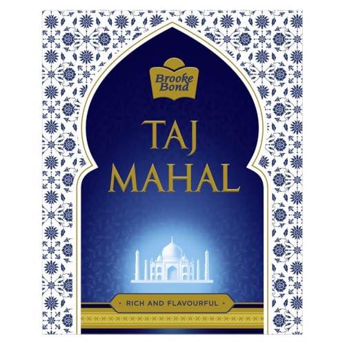 Taj Mahal Tea 1 kg Pack|Rich and Flavourful Chai - Premium Leaf Tea - Taj Mahal Grocery