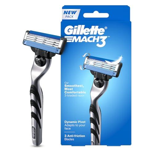 Gillette Mach3 New Blade Razor – 1 Count