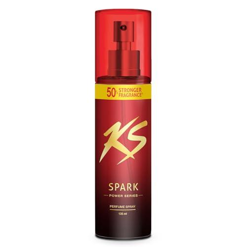 KamaSutra Spark Power Series Fragrance Body Spray 135Ml, Fresh, Unisex - KamaSutra Beauty
