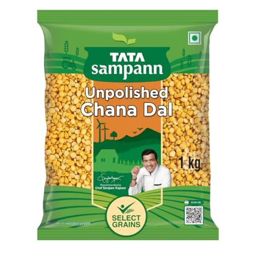 Tata Sampann Chana Dal, 1kg - Tata Sampann Grocery