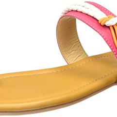 Bata Women's Lopez Pink Slippers - 3 UK/India (36 EU)(5715345) - Bata Shoes