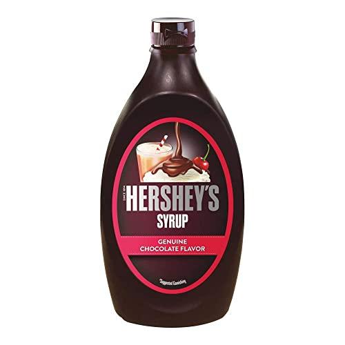 HERSHEY'S Chocolate Flavored Syrup | Delicious Chocolate Flavor | 1.3 kg Bottle, Liquid - HERSHEY'S Grocery