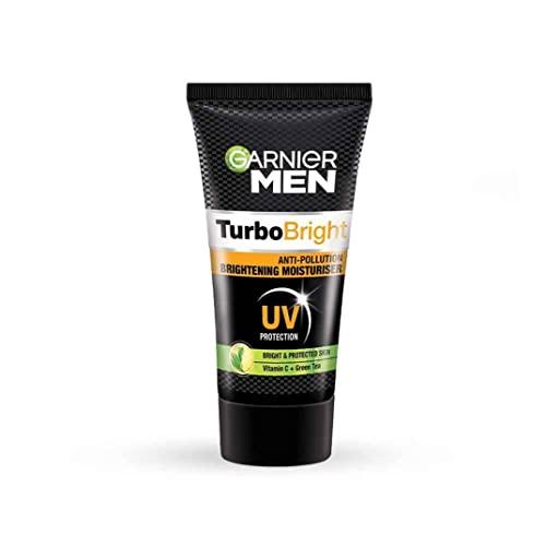 Garnier Men, Liquid Moisturiser, Brightening And Anti-Pollution, Turbobright, 40 G - Garnier Beauty