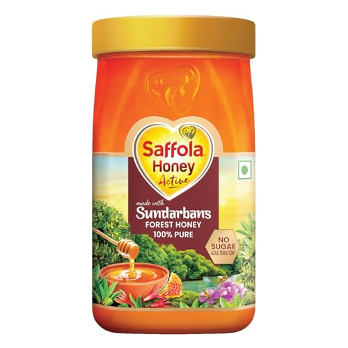 Saffola Honey Active, Made with Sundarban Forest Honey, - Saffola Grocery