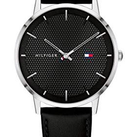 Tommy Hilfiger Autumn-Winter 20 Analog Black Dial Men's Watch-TH1791651W - Tommy Hilfiger Watch