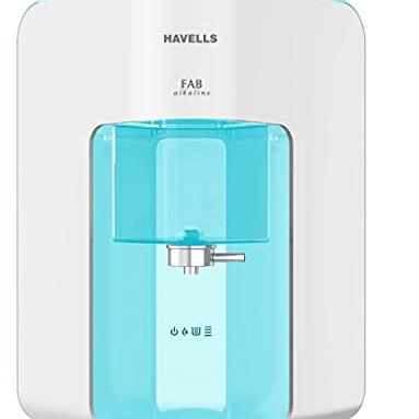 Havells FAB Alkaline Water Purifier | RO+UV+Revitalizer (Copper)| Powerful 8 stage Purification| 2 Year Free Service | Smart Alerts | Auto Energy Saver | Suitable for all Water Sources - Havells Kitchen