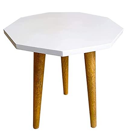 UHUD CRAFTS Beautiful Antique Wooden Fold-able Side Table/End Table/Plant Stand/Stool Living Room Kids Play Furniture Table Round Shape - UHUD CRAFTS Furniture