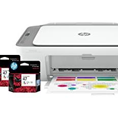 HP Ink Advantage Ultra 4826 Wi-Fi Print, Copy, Scan, Self Reset Dual Band WiFi, 2 Sets of Inbox Cartridges, Smart App Setup. Print Per Page (44P for B/W and 81P for Colour), Ideal for Home, White
