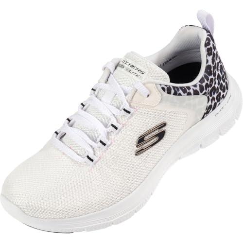 Skechers Womens-Shoe-Flex Appeal 4.0-Wild BALLAD-149582-WHLD-US6 - Skechers Shoes
