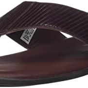 Hush Puppies Men's Eddie Thong E Red Slipper-7 Kids UK (8745066) - Hush Puppies Shoes
