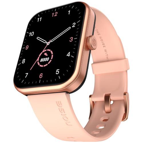 Noise Pulse 2 Max 1.85" Display, Bluetooth Calling Smart Watch, 10 Days Battery, 550 NITS Brightness, Smart DND, 100 Sports Modes, Smartwatch for Men and Women (Rose Pink) - Noise Personal Computer