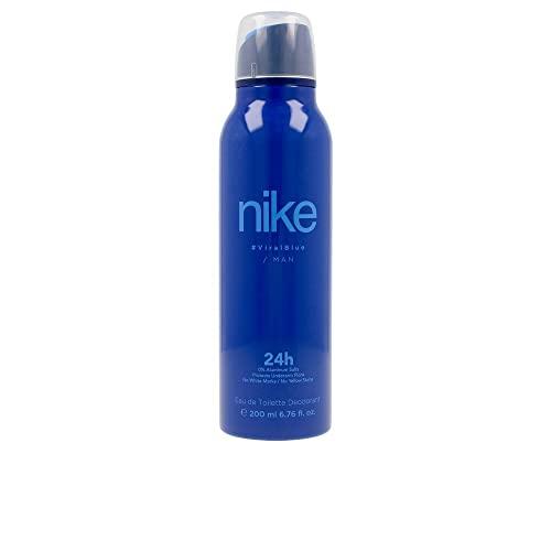 Nike Unisex Nextgen #Viralblue Man Edt Fresh Scent Deodorant Spray 200Ml, Pack Of 1 - Nike Beauty