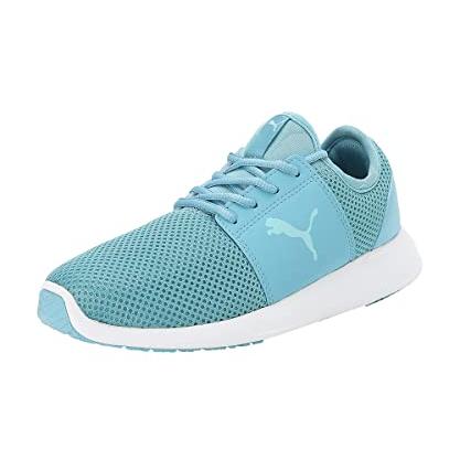 Puma Womens Kendall WNS Dusty Aqua-Nitro Blue Sneaker - 4UK (38139206) - PUMA Shoes