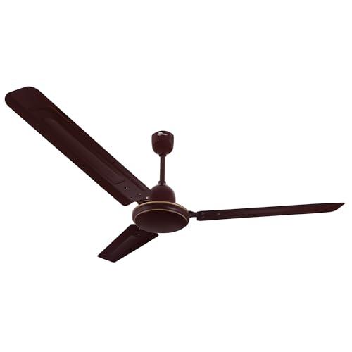 RR Signature Morpheus1200MM Star-rated BEE Certified Energy Efficient 52-Watt High Speed Ceiling Fan (Brown) - Kitchen