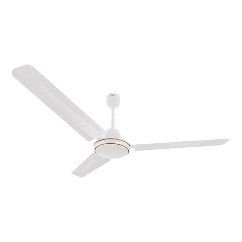 RR Signature Morpheus 1200mm 52-Watt 1 Star High Speed Ceiling Fan for Home, (White), 2 Year Warranty - RR Kitchen
