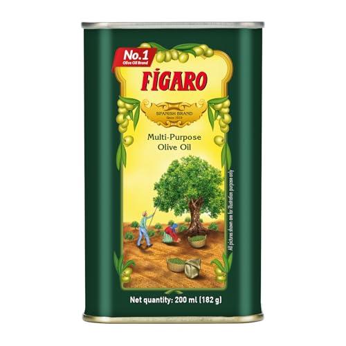 Fígaro Olive Oil- Multipurpose Pure Olive Oil- Imported from Spain- 200ml Tin - Fígaro Grocery