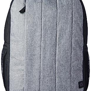 HP 330 15.6-inch Laptop Backpack/Trolley Pass-Through; Padded Back Panel; Padded air mesh Panel/Hand wash and air Dry/1 Year Limited Warranty (793A7AA)