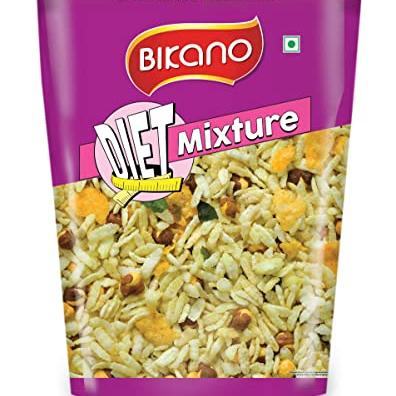 Bikano Diet Mixture | Light & Crunchy Namkeen Snack | Ideal for Tea-Time & Anytime Munching | 500g Pack - BIKANO Grocery