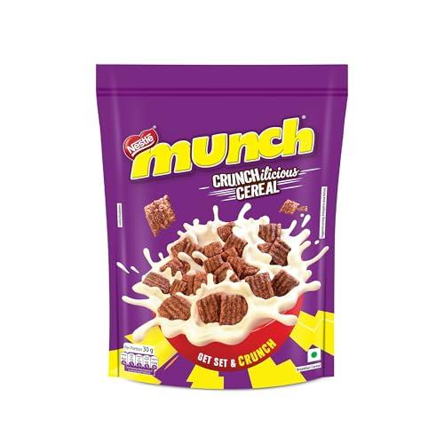 Nestlé Munch Crunchilicious Cereal | Get Set & Crunch | Breakfast Cereal | 300g Chocolate Flavour - Nestlé Grocery