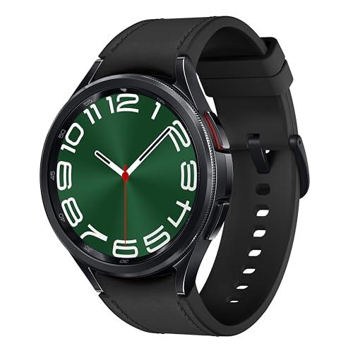 Samsung Galaxy Watch6 Classic (Black, 47mm) | Rotating Bezel | LTE | Monitor BP and ECG | Track Sleep | Track Health | Upto 40hrs Charge with Fast Charging | Galaxy Ecosystem | IP68 Rating - Samsung Personal Computer