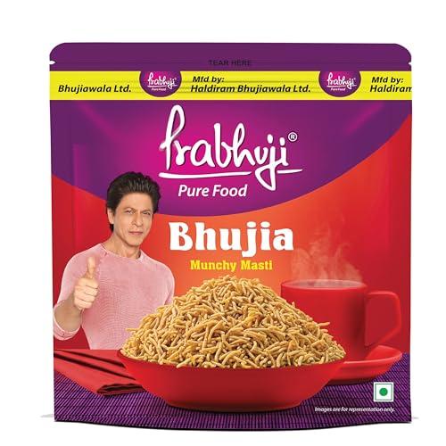 Prabhuji Epiken Pure Food Bhujia, Potato Namkeen, Crispy indian Snacks, Tea Time Snack Spicy Bhujia Tasty Munchies Party Snack Food- 900 G. - Prabhuji Grocery