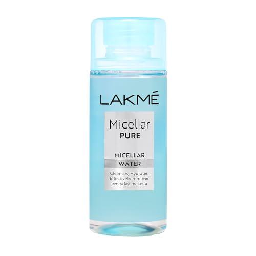 LAKMÉ Hydrating & Soothing Face Cleanser | Gentle Makeup Remover, Micellar Cleansing Water 200ml - LAKMÉ Beauty