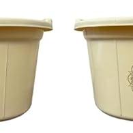 ARISTO Multipurpose Plastic Tub 32 LTR Aqua Ivory Combo - ARISTO BISS