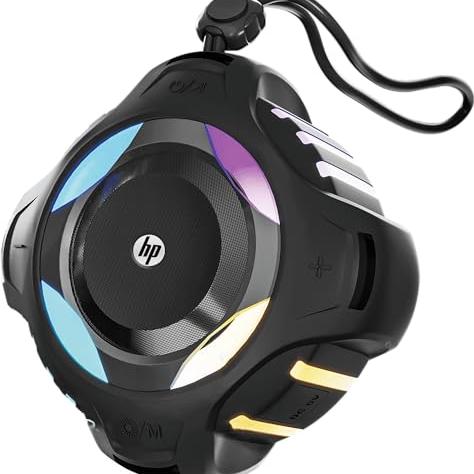 HP S300 Wireless Speaker,Black - HP Personal Computer