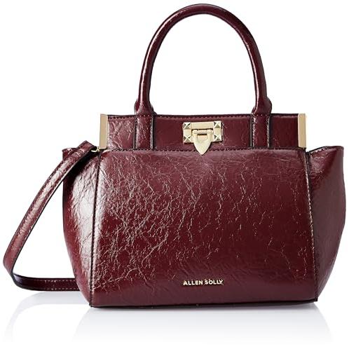 Allen Solly Women Maroon colour Handbag_AHBGFRGBS02421 Size-24 * 12 * 22cm - Allen Solly Shoes