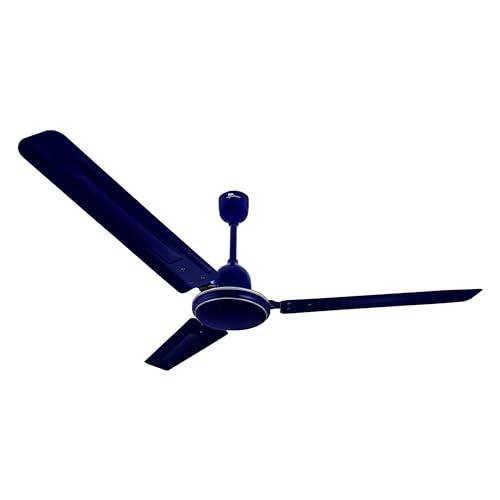 RR Signature 1200MM Morpheus High Speed Ceiling Fan I Saves 873 Annually I 2 Year Warranty, Ceiling Fan for Home (Oxford Blue) - RR Kitchen