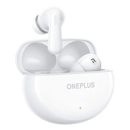 OnePlus Nord Buds 3 Truly Wireless Bluetooth in Ear Earbuds with Up to 32Db Active Noise Cancellation,10Mins for 11Hours Fast Charging with Up to 43H Music Playback -Melodic White - OnePlus Wireless Accessory