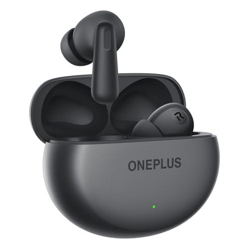 OnePlus Nord Buds 3 Truly Wireless Bluetooth in Ear Earbuds with Up to 32Db Active Noise Cancellation,10Mins for 11Hours Fast Charging with Up to 43H Music Playback -Harmonic Gray - OnePlus Wireless Accessory