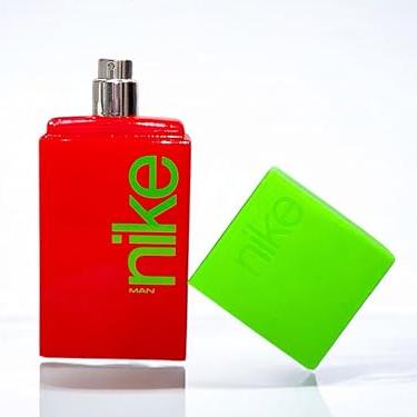 Nike Red EDT Liquid 50Ml For Men Compact, Travel-Friendly Fragrance For On-The-Go Freshness,Easy To Carry - Nike Beauty