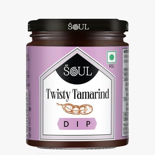 ADF Soul Twisty Tamarind Dip | Tangy & Sweet Indian-Style Tamarind Sauce With Spices | Perfect For Chaats, Snacks & Marinades | 230g. - ADF Soul Grocery