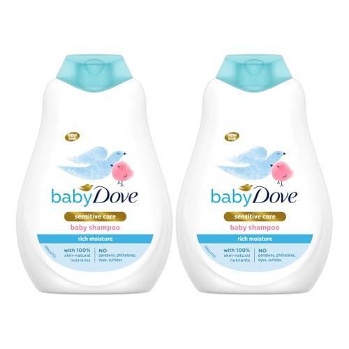 Baby Dove Shampoo, 400 ml (Pack of 2) - Dove Baby Product