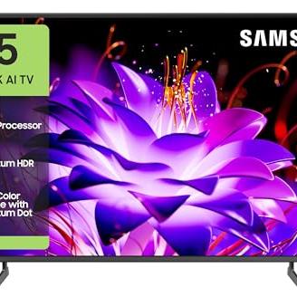 Samsung 138 cm (55 inches) Vision AI 4K Ultra HD Smart QLED TV QA55QEF1AULXL - Samsung Home Entertainment
