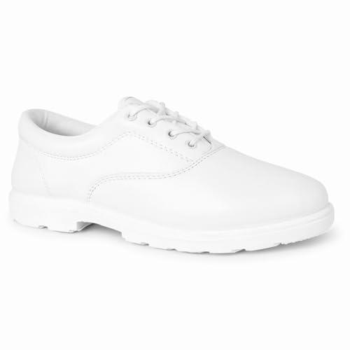 ACTION SCHOOL ENERGY Gola|School Shoes for Boys and Girls ASS07 White Size 9k - ACTION SCHOOL ENERGY Shoes