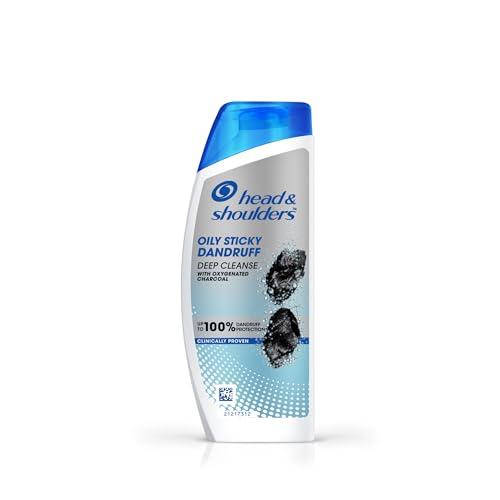 Head & Shoulders Deep Cleanse Anti Dandruff Shampoo with Oxygenated Charcoal, Fights Oily & Sticky Dandruff, Upto 100% Dandruff Protection, 72 ml - Head & Shoulders Beauty