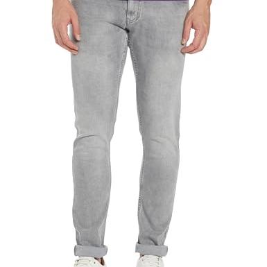 Peter England Men's Super Skinny Pants (PJDNCSKPX81214_Navy - Peter England Apparel