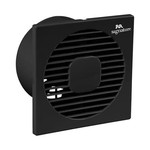 RR SIGNATURE VENTO GRILL 100 MM - BLACK (3 Year Warranty) - RR Kitchen