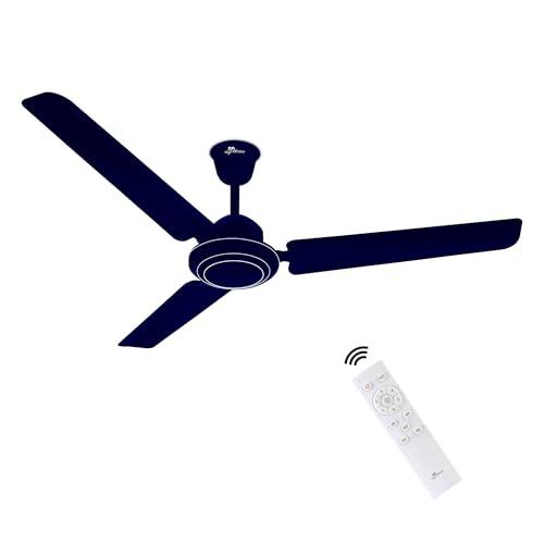 RR Signature MORPHEUS 1200 MM BLDC Ceiling Fan With Remote | 60% Energy Savings | BEE 5 Star Rated Energy Efficiency| 2 Year Warranty [Oxford Blue] - RR Kitchen