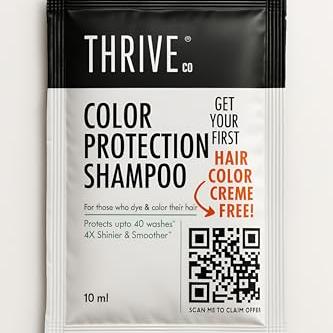 Thriveco Color Protection Shampoo | For Dye & Color Treated Hair | Bond Building Tech HYAPLEX™ & Hyaluronic Acid | Promotes Shine & Color Vibrancy | For Men & Women (10) - ThriveCo Beauty