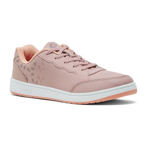 Campus Women’s OGL-D2 Mauve/Peach Sneakers – 6UK/India 1 Pair